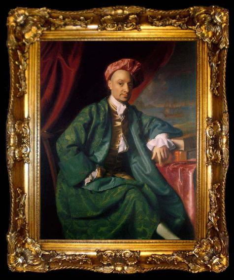 framed  John Singleton Copley Nicholas Boylston, ta009-2